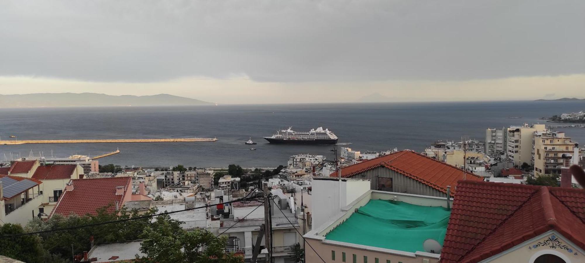 Urban 360 View Apartment Kavala Dış mekan fotoğraf