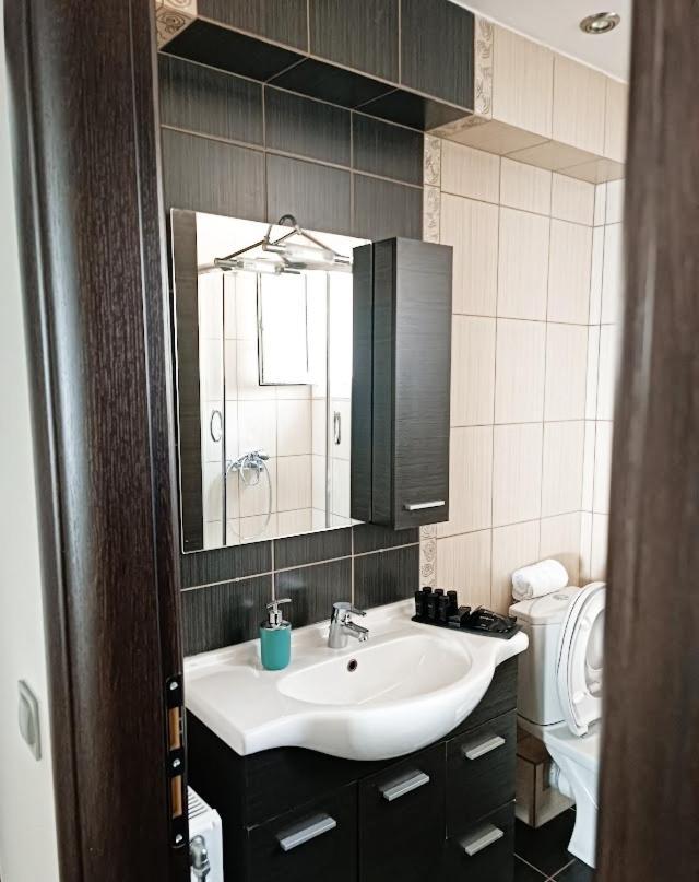 Urban 360 View Apartment Kavala Dış mekan fotoğraf