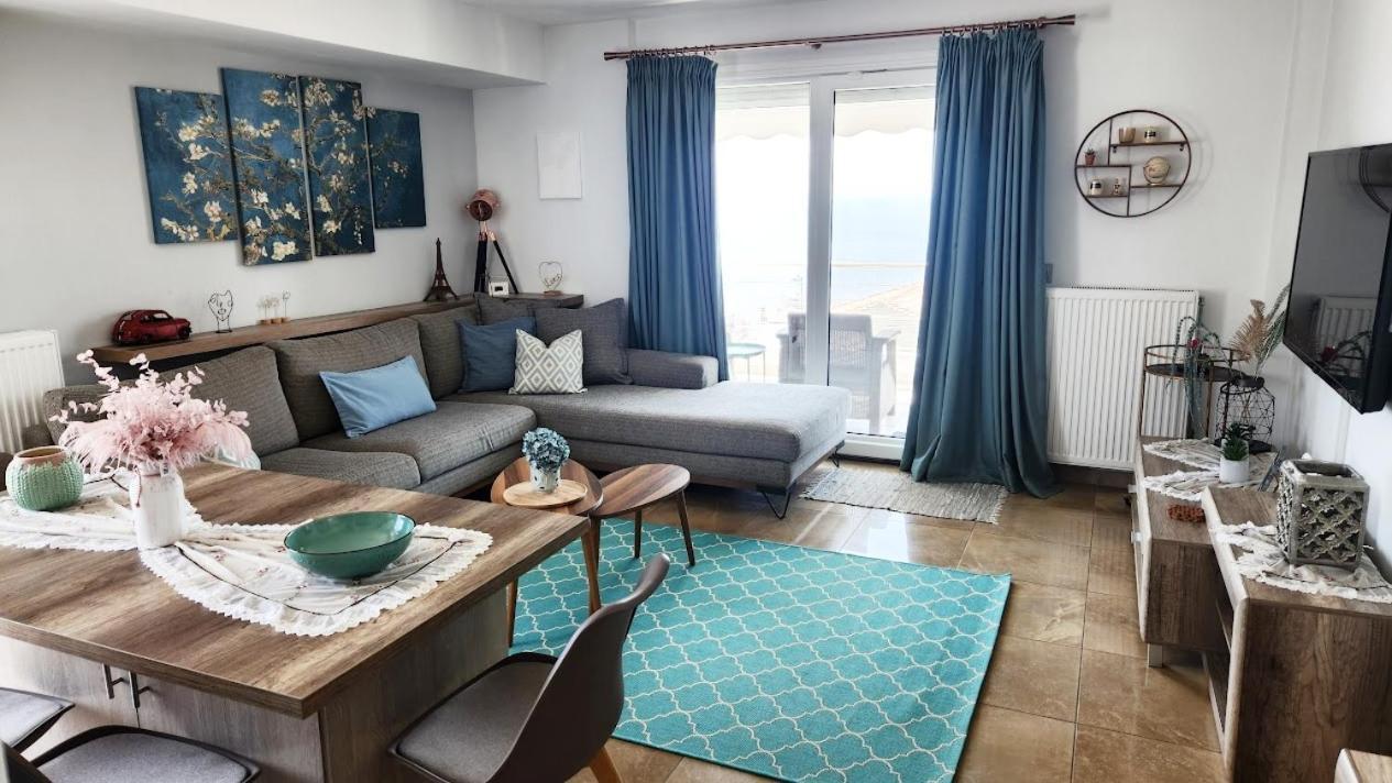 Urban 360 View Apartment Kavala Dış mekan fotoğraf