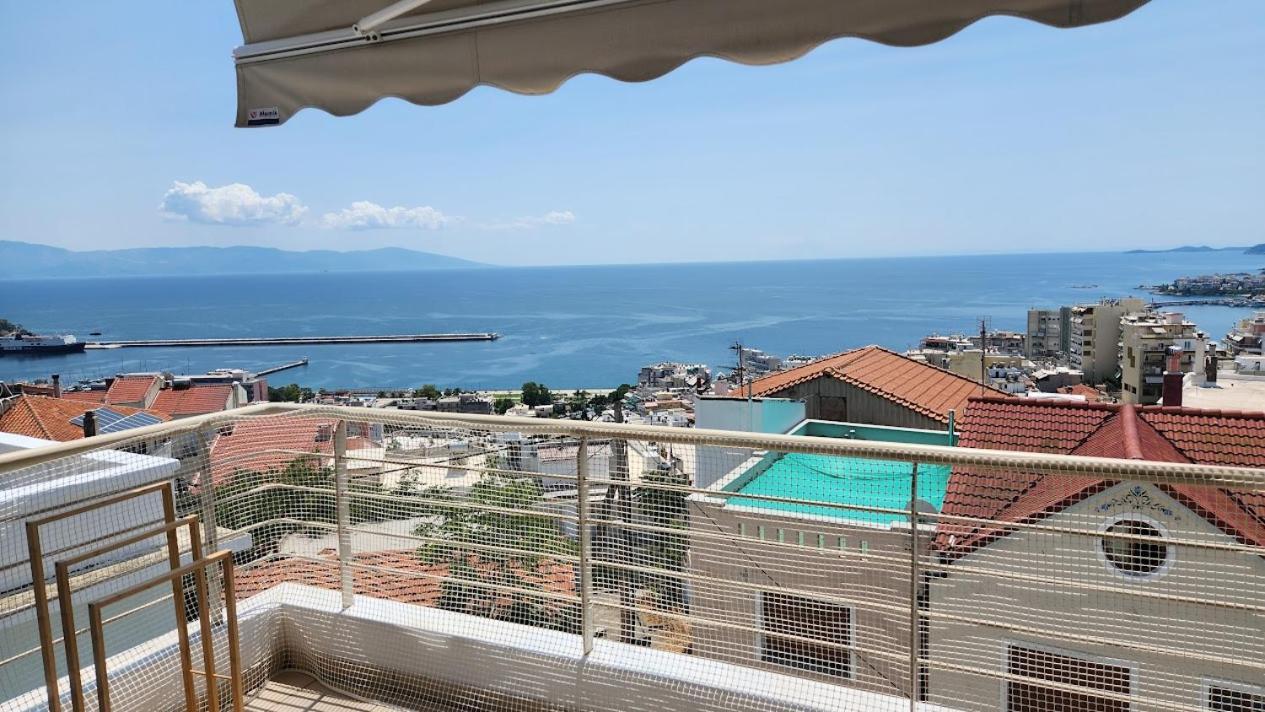 Urban 360 View Apartment Kavala Dış mekan fotoğraf