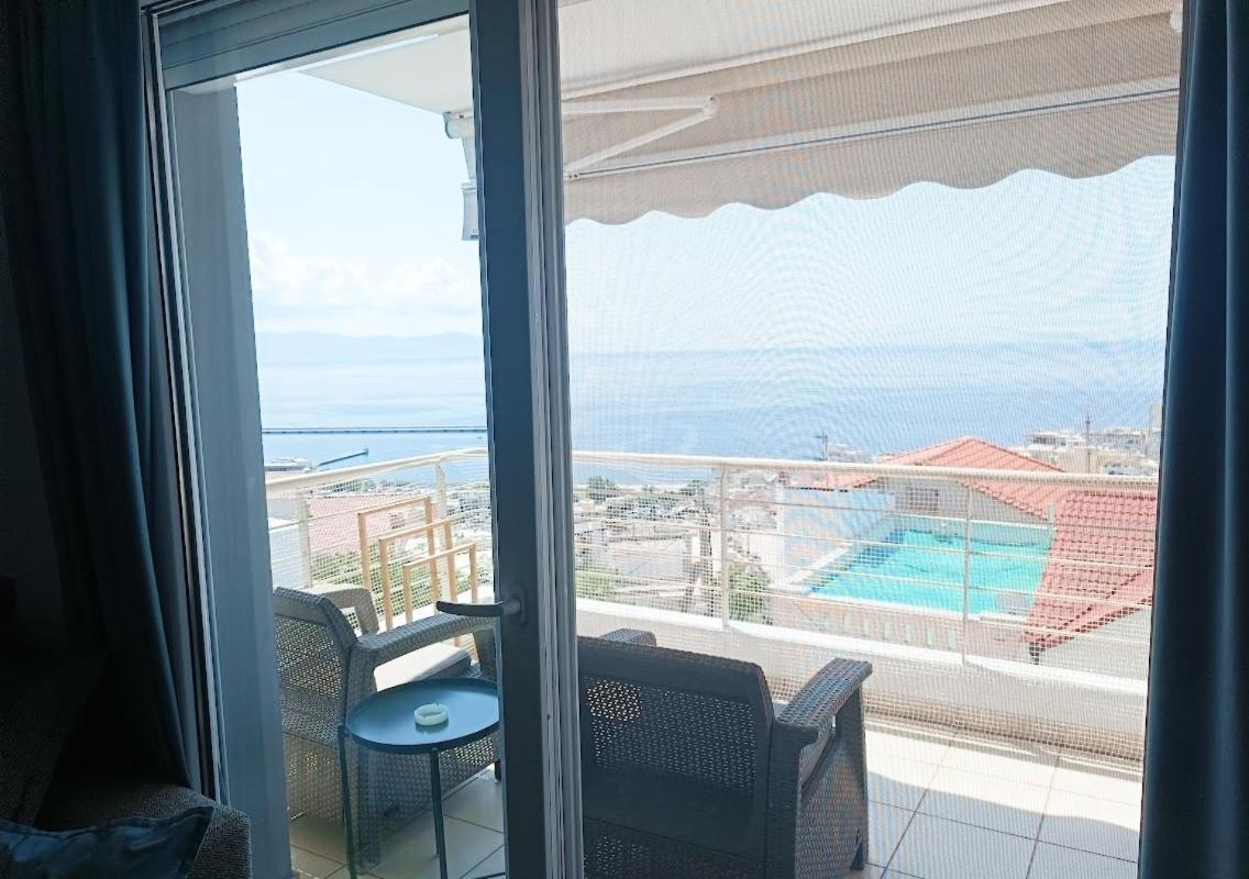 Urban 360 View Apartment Kavala Dış mekan fotoğraf