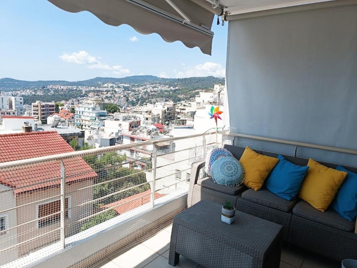 Urban 360 View Apartment Kavala Dış mekan fotoğraf