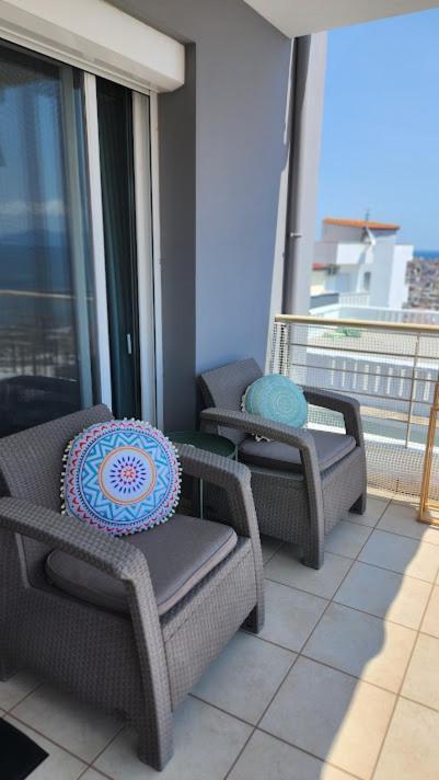 Urban 360 View Apartment Kavala Dış mekan fotoğraf