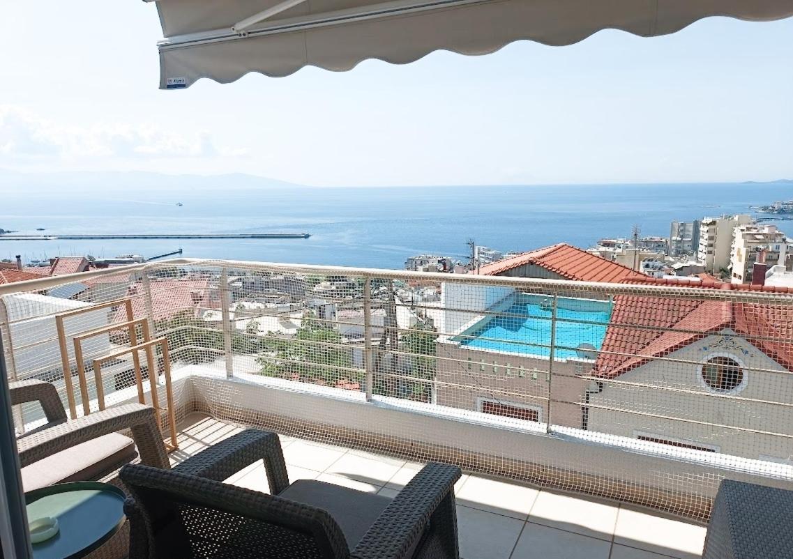 Urban 360 View Apartment Kavala Dış mekan fotoğraf