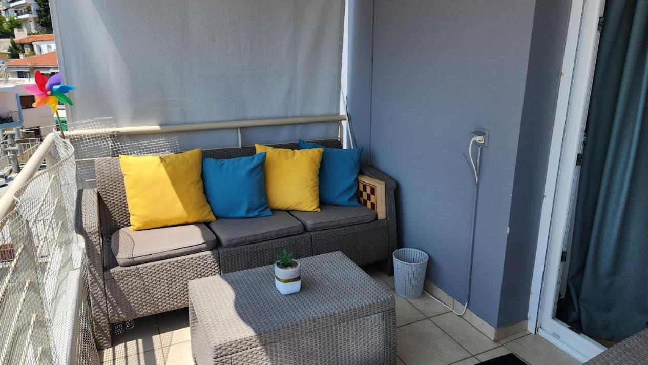 Urban 360 View Apartment Kavala Dış mekan fotoğraf