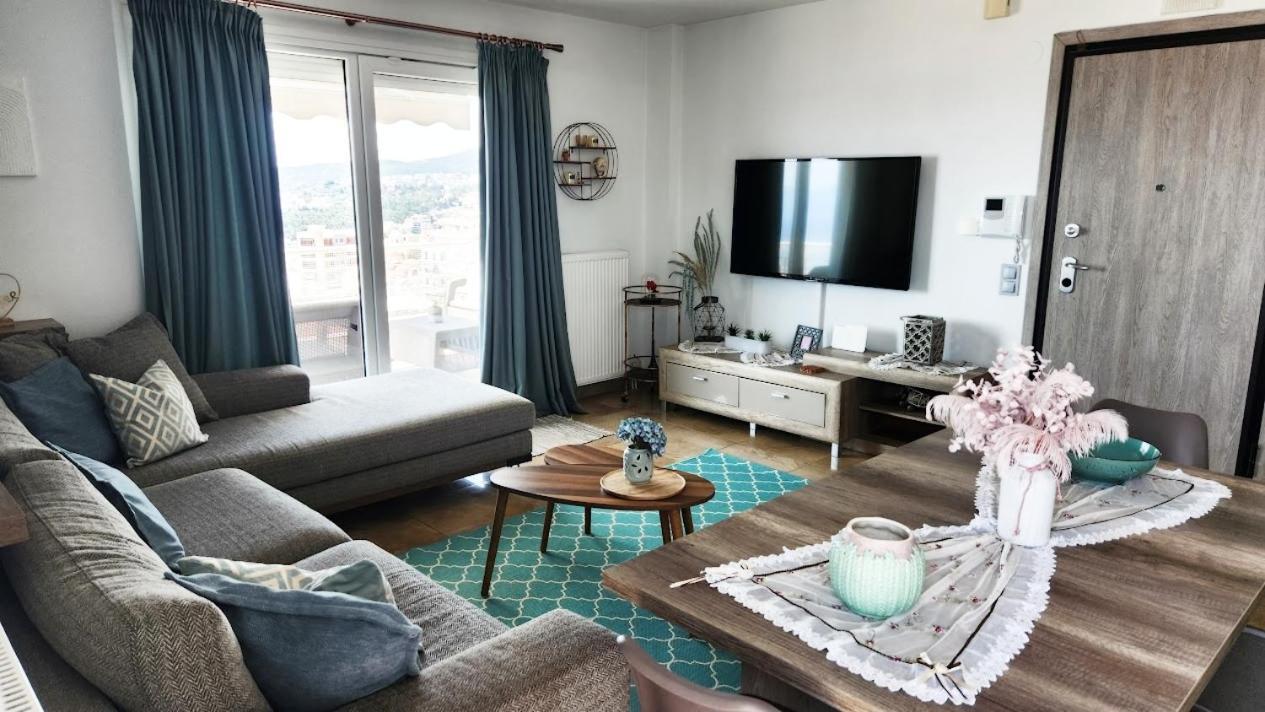 Urban 360 View Apartment Kavala Dış mekan fotoğraf