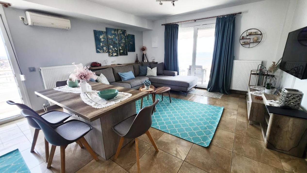 Urban 360 View Apartment Kavala Dış mekan fotoğraf